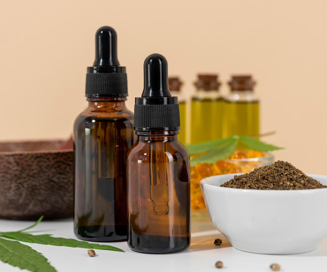 Lavender Soothing Body Oil